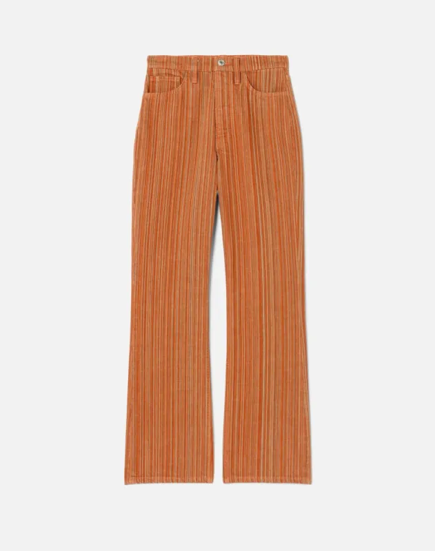 70s Bootcut - Multi Stripe sold by Re/Done