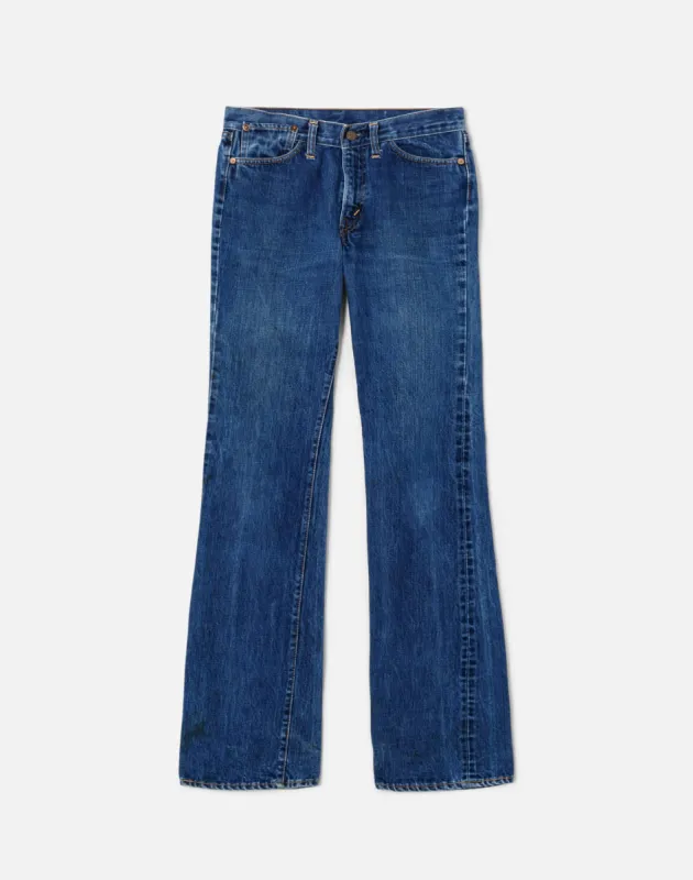 70s Single Stitch Levi's 517 - #21 sold by Re/Done