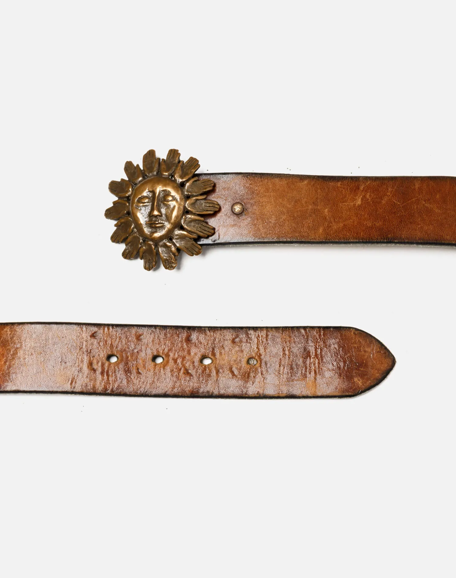 70s Brass Sun Belt - #41 sold by Re/Done product image thumbnail 2