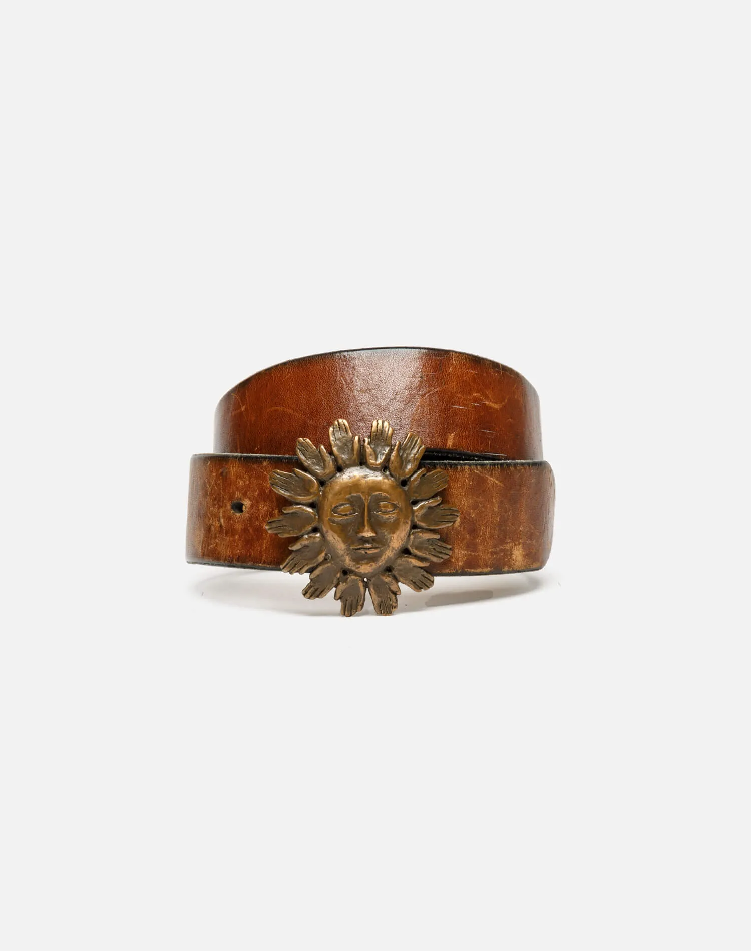70s Brass Sun Belt - #41 sold by Re/Done product image thumbnail 5