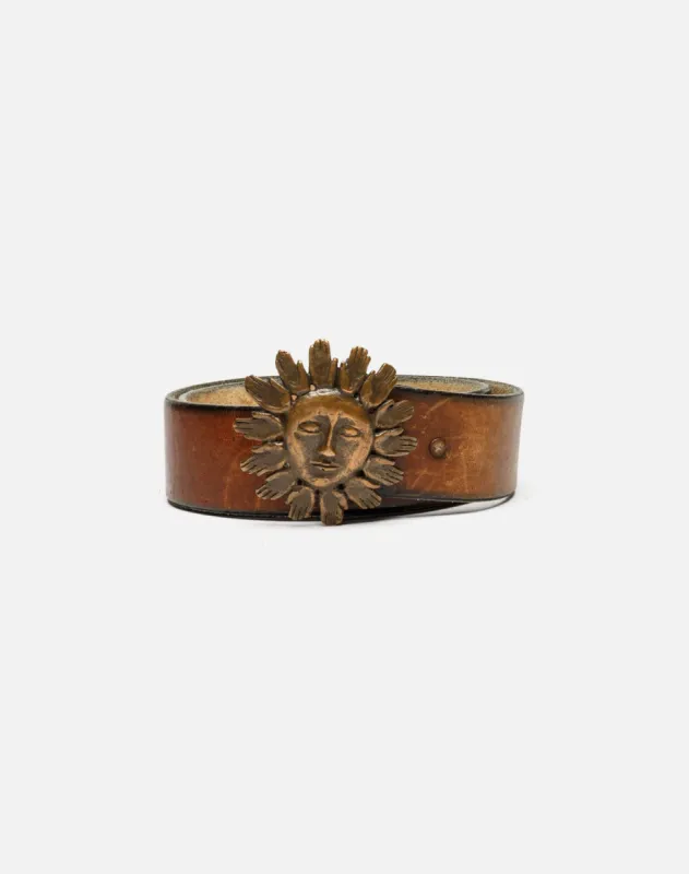 70s Brass Sun Belt - #41 sold by Re/Done