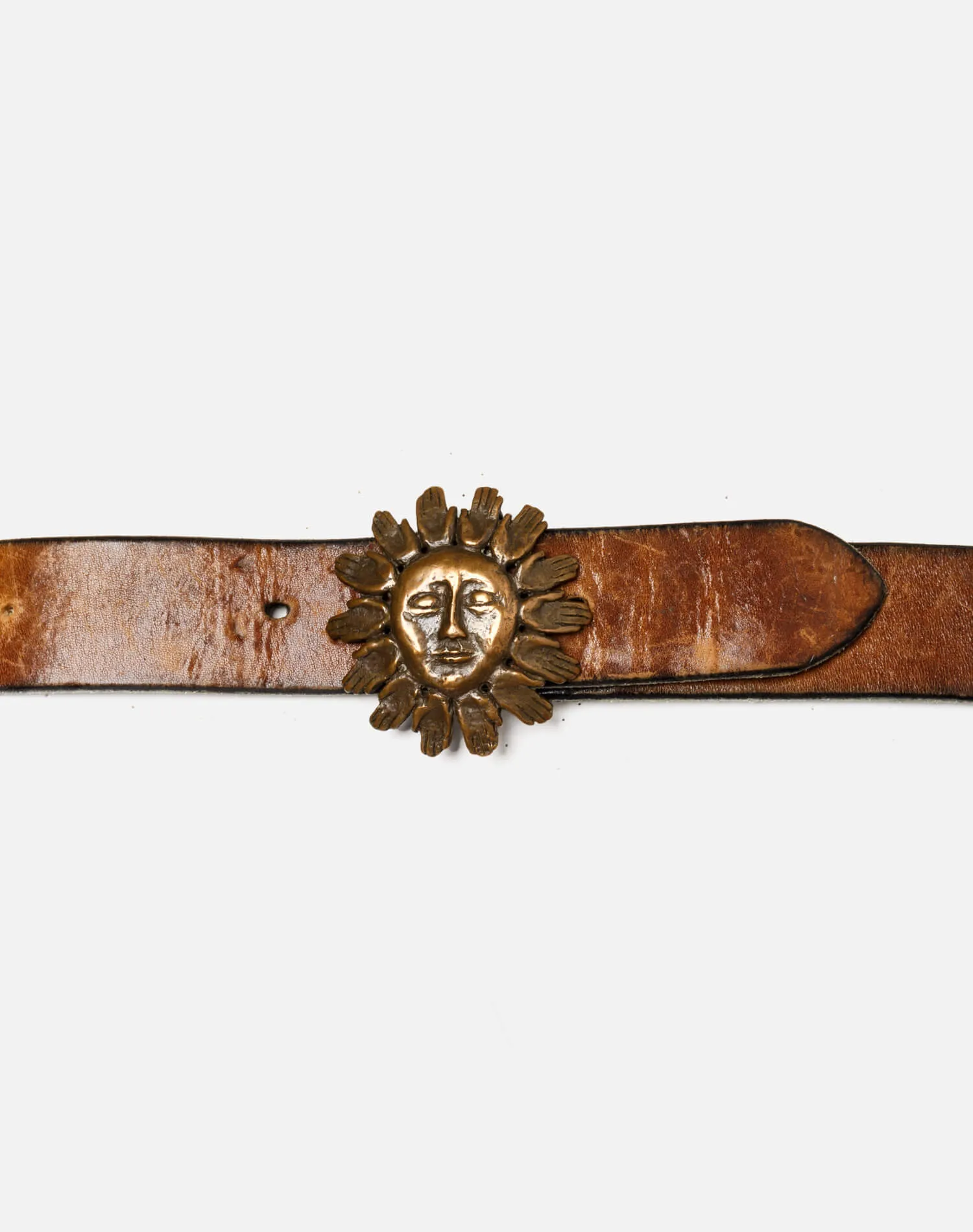 70s Brass Sun Belt - #41 sold by Re/Done product image thumbnail 4