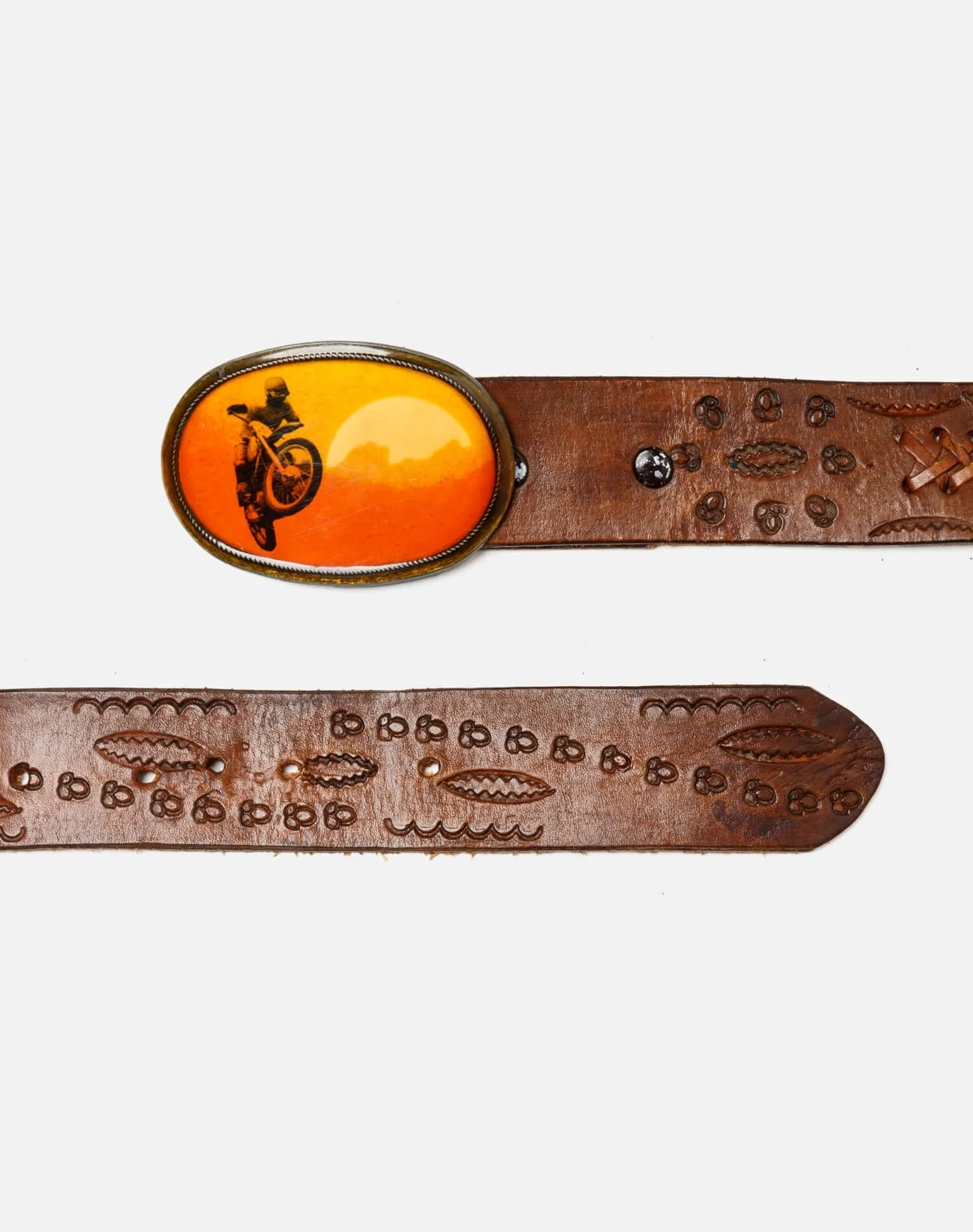 70s Enameled Moto Belt - #44 sold by Re/Done product image thumbnail 2