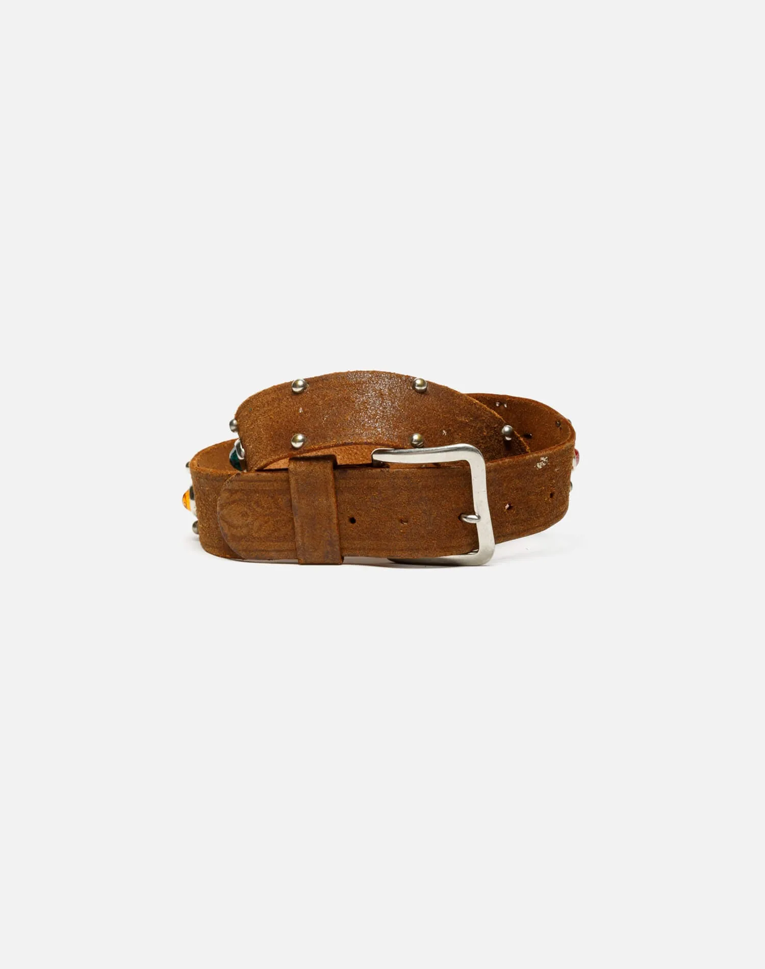 40s Suede Jeweled Belt - #46 sold by Re/Done product image thumbnail 3