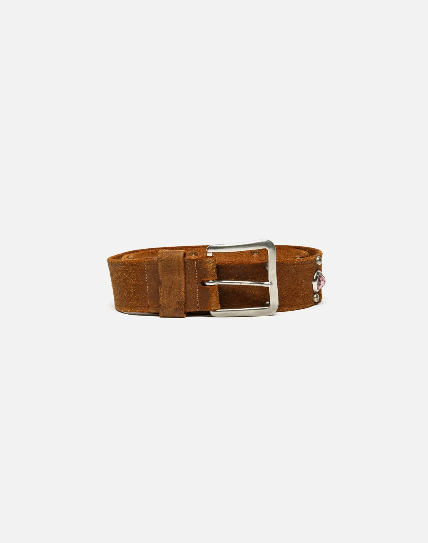 40s Suede Jeweled Belt - #46 sold by Re/Done