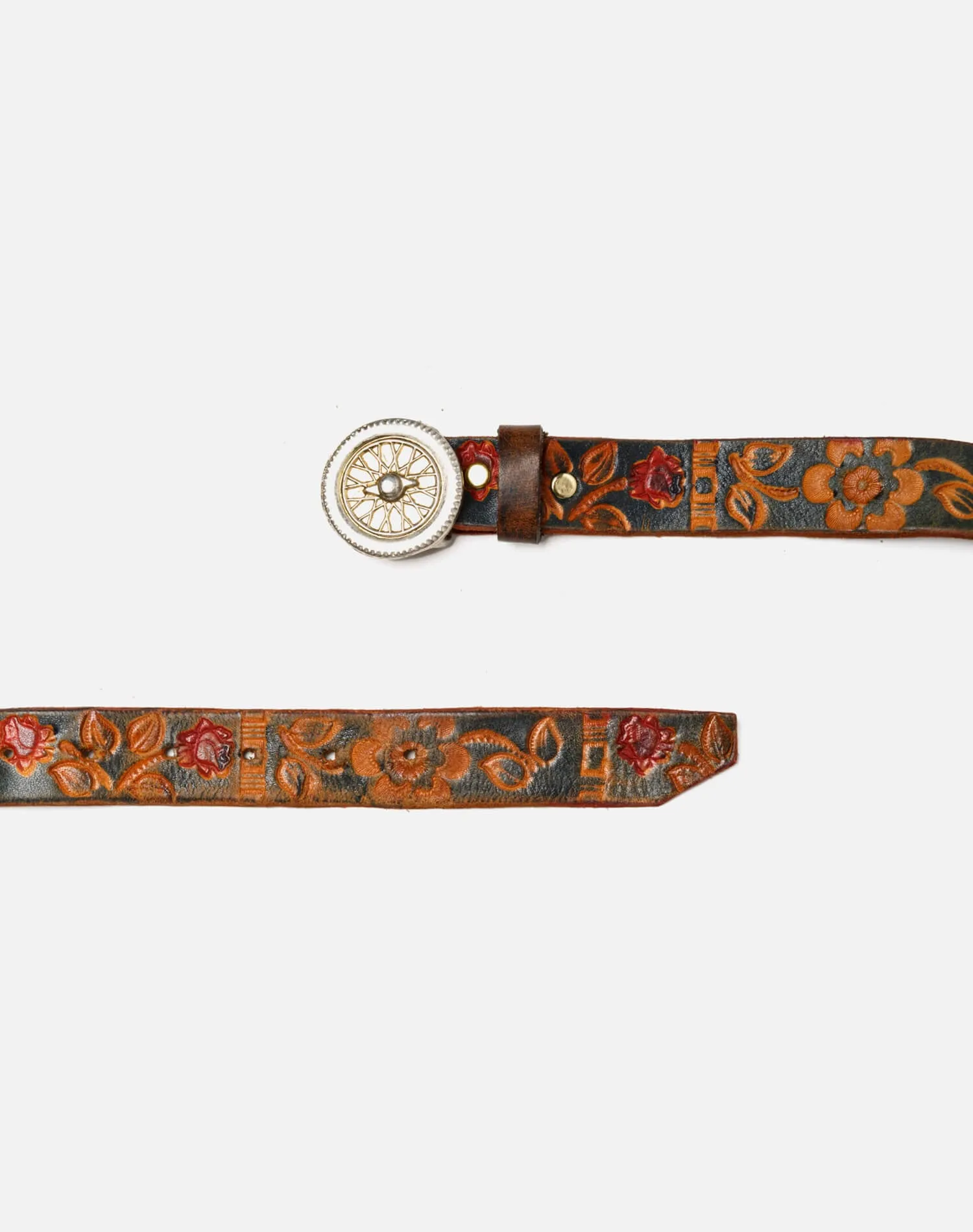 70s Embossed Wheel Belt - #47 sold by Re/Done product image thumbnail 2