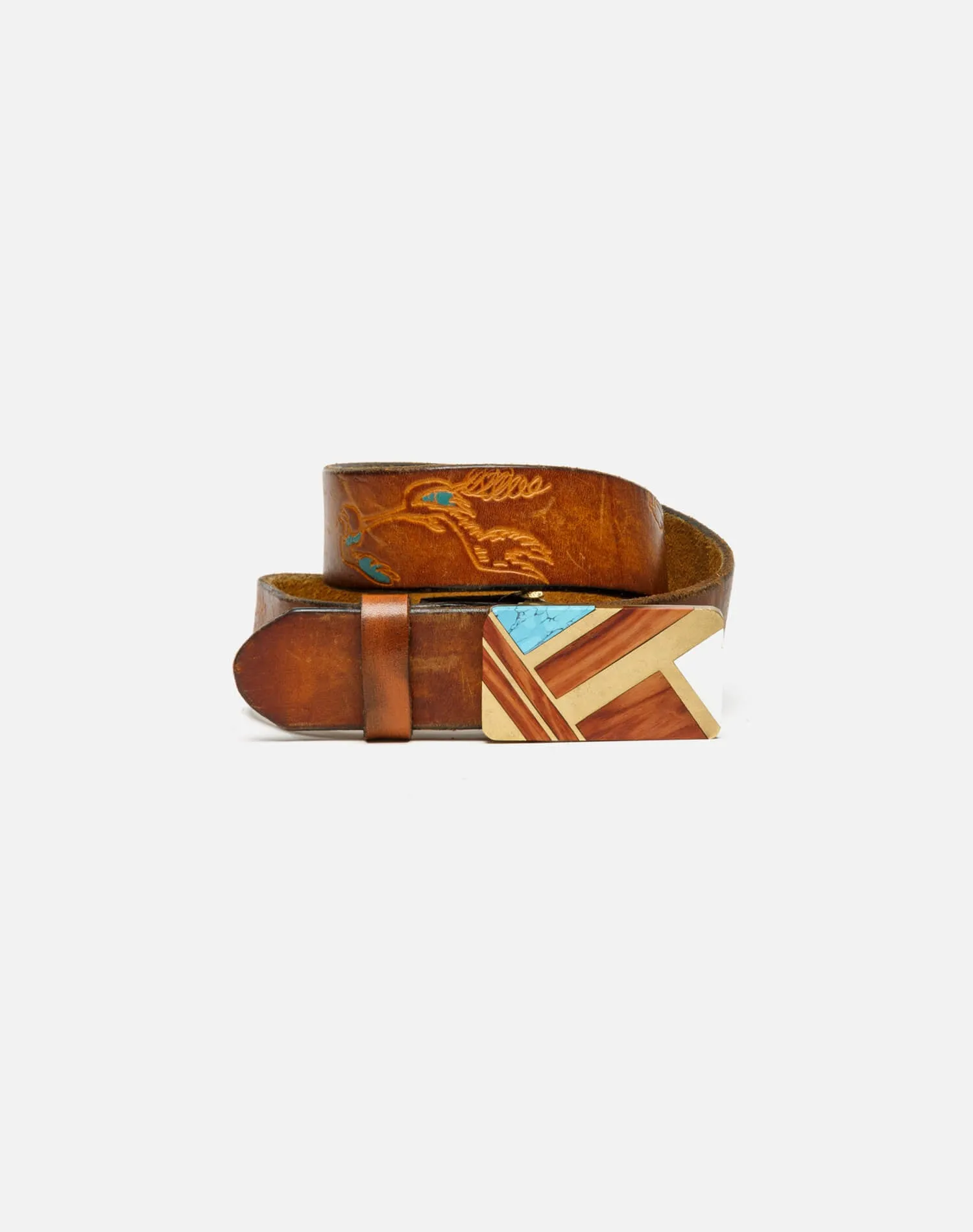 70s Embossed Inlaid Belt - #52 sold by Re/Done product image thumbnail 5
