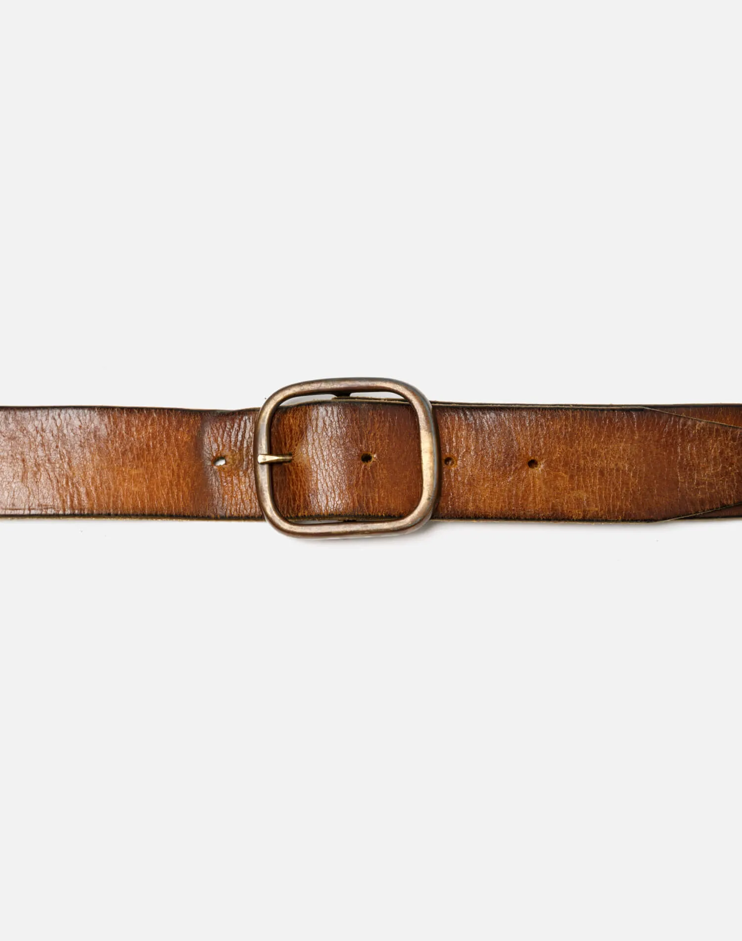 70s Painted Leather Belt - #53 sold by Re/Done product image thumbnail 4