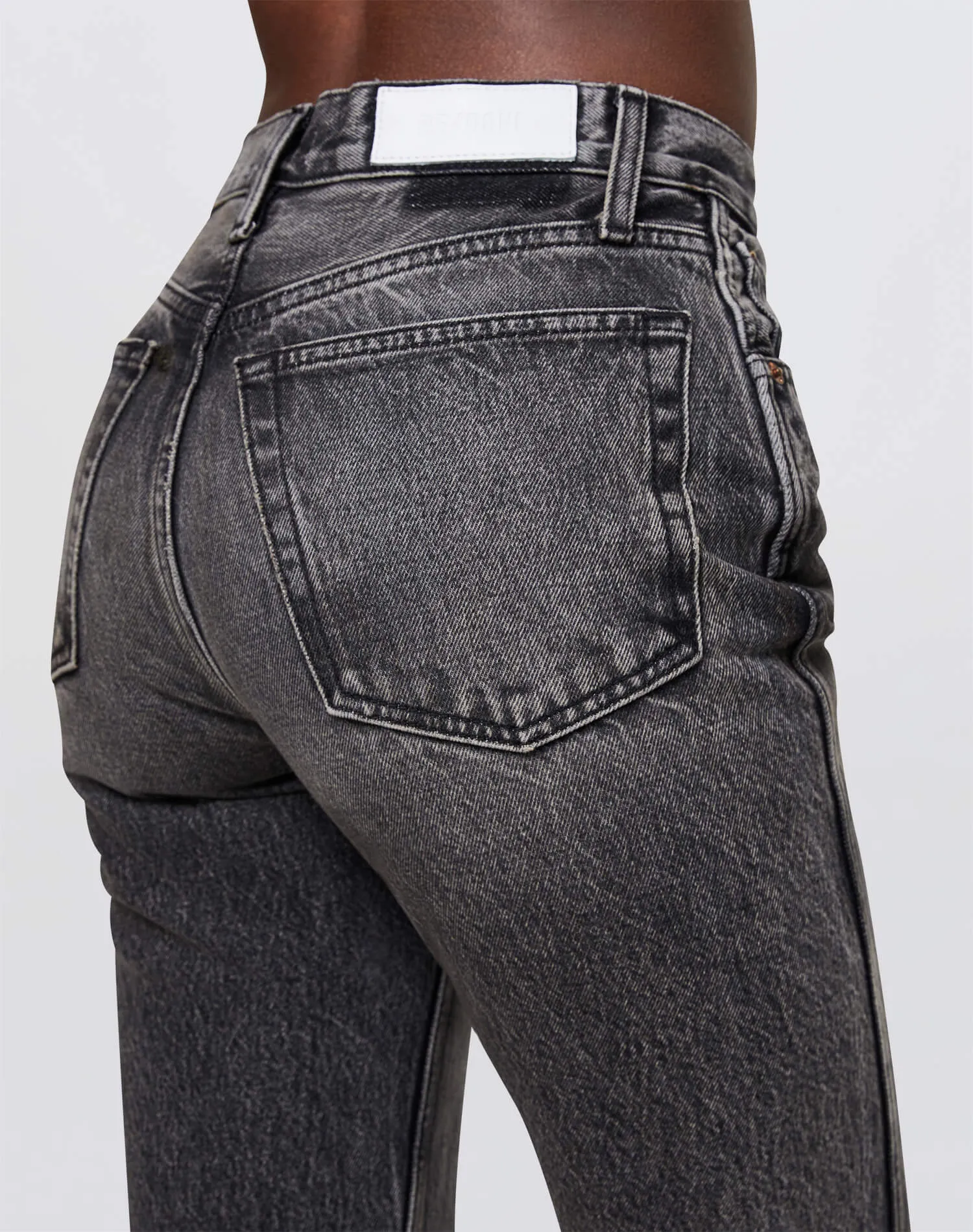 90s High Rise Loose - Smoke sold by Re/Done product image thumbnail 5