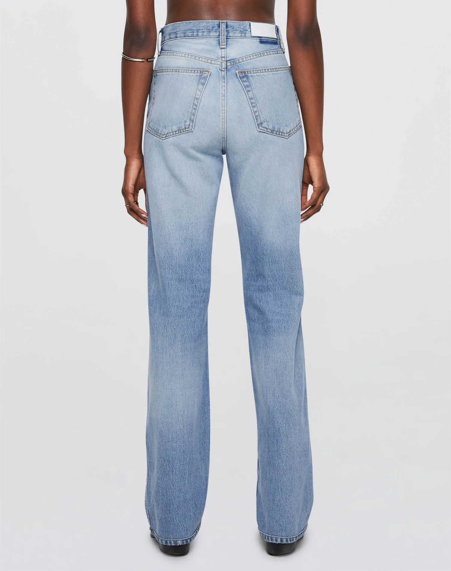 90s High Rise Loose - Ojai Indigo sold by Re/Done product image thumbnail 4