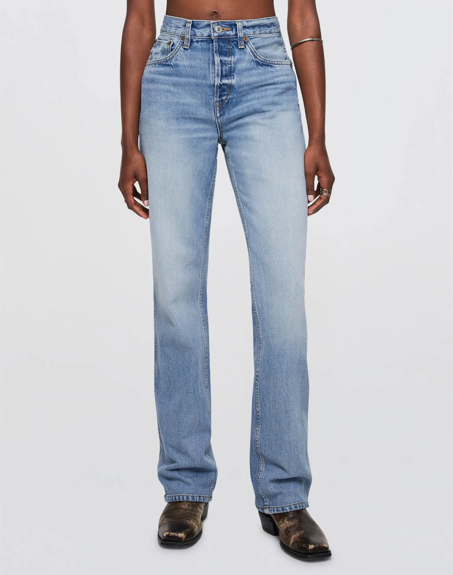 90s High Rise Loose - Ojai Indigo sold by Re/Done