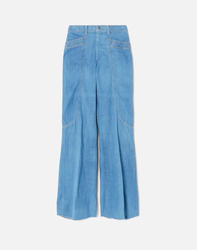 70s Go USA Star Jeans made by Re/Done