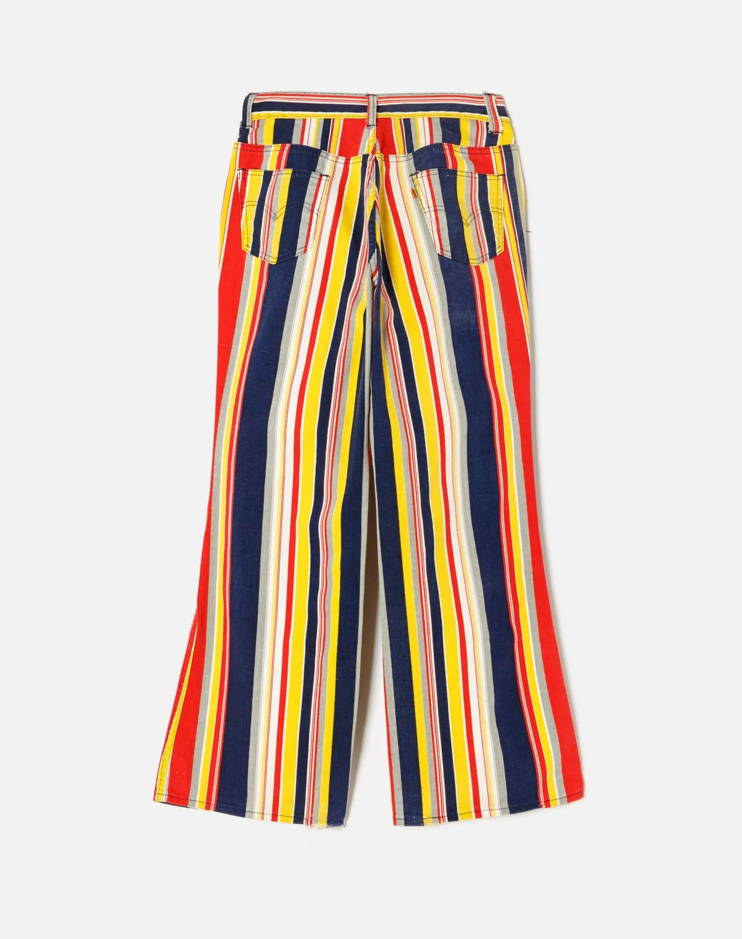 60s/70s High Rise Flare Striped Levi's For Gals sold by Re/Done product image thumbnail 2