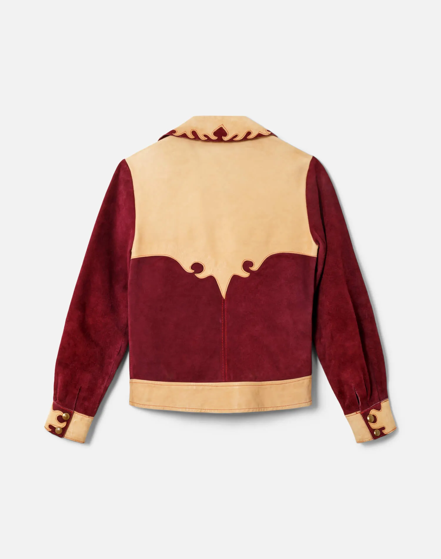 80s Western Suede Jacket sold by Re/Done product image thumbnail 2