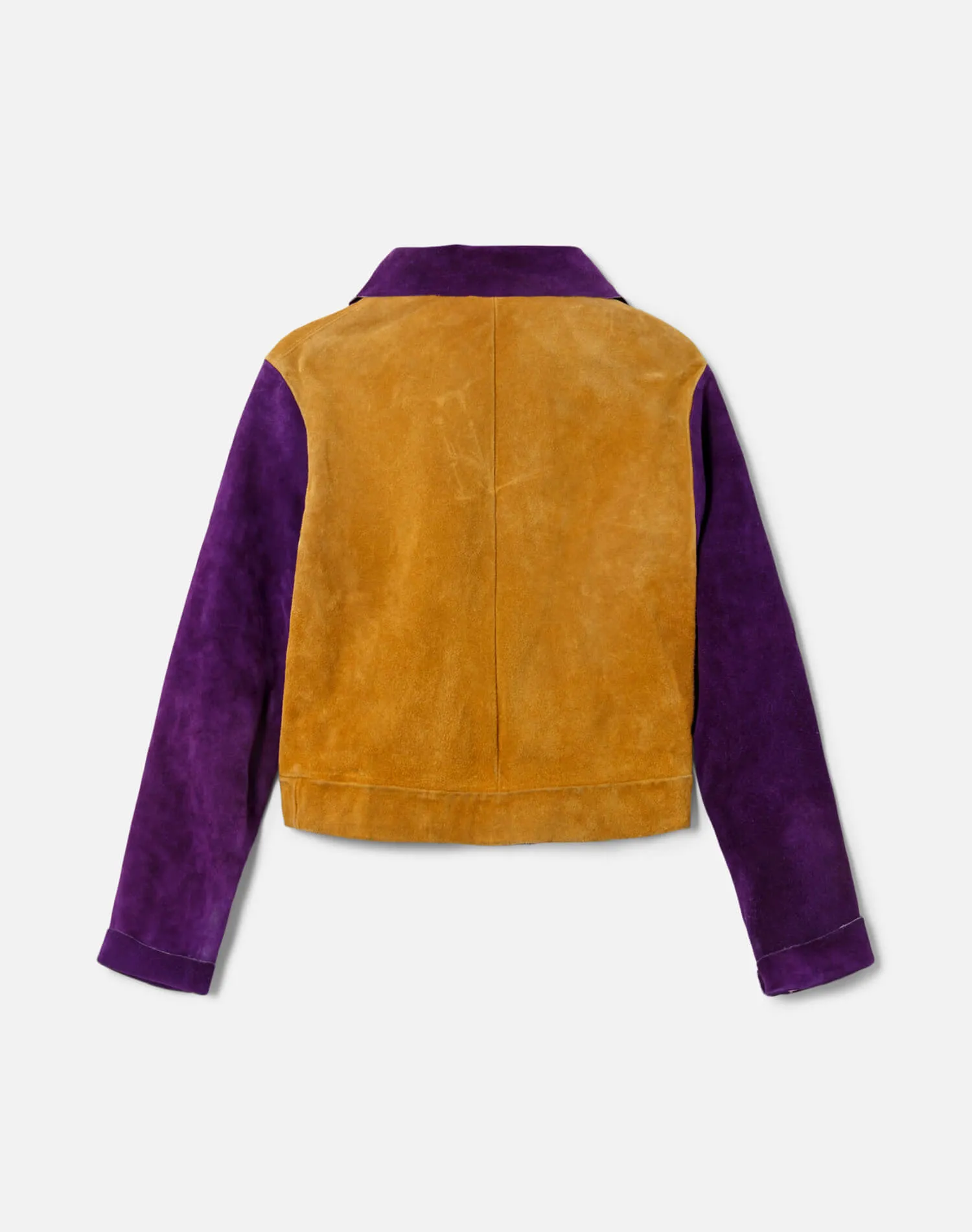60s Suede Mod Jacket sold by Re/Done product image thumbnail 2