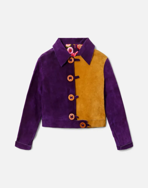 60s Suede Mod Jacket sold by Re/Done