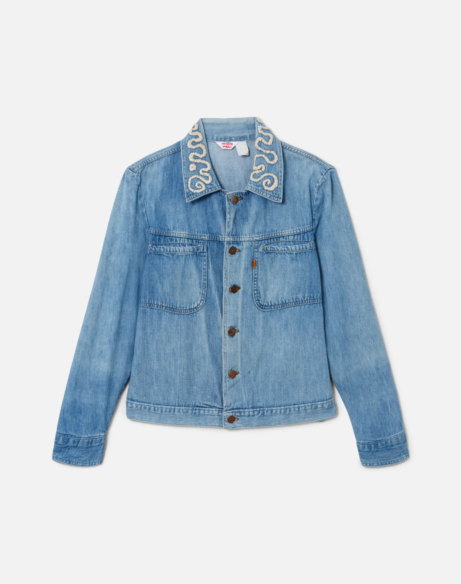 70s Levi's Denim Jacket sold by Re/Done