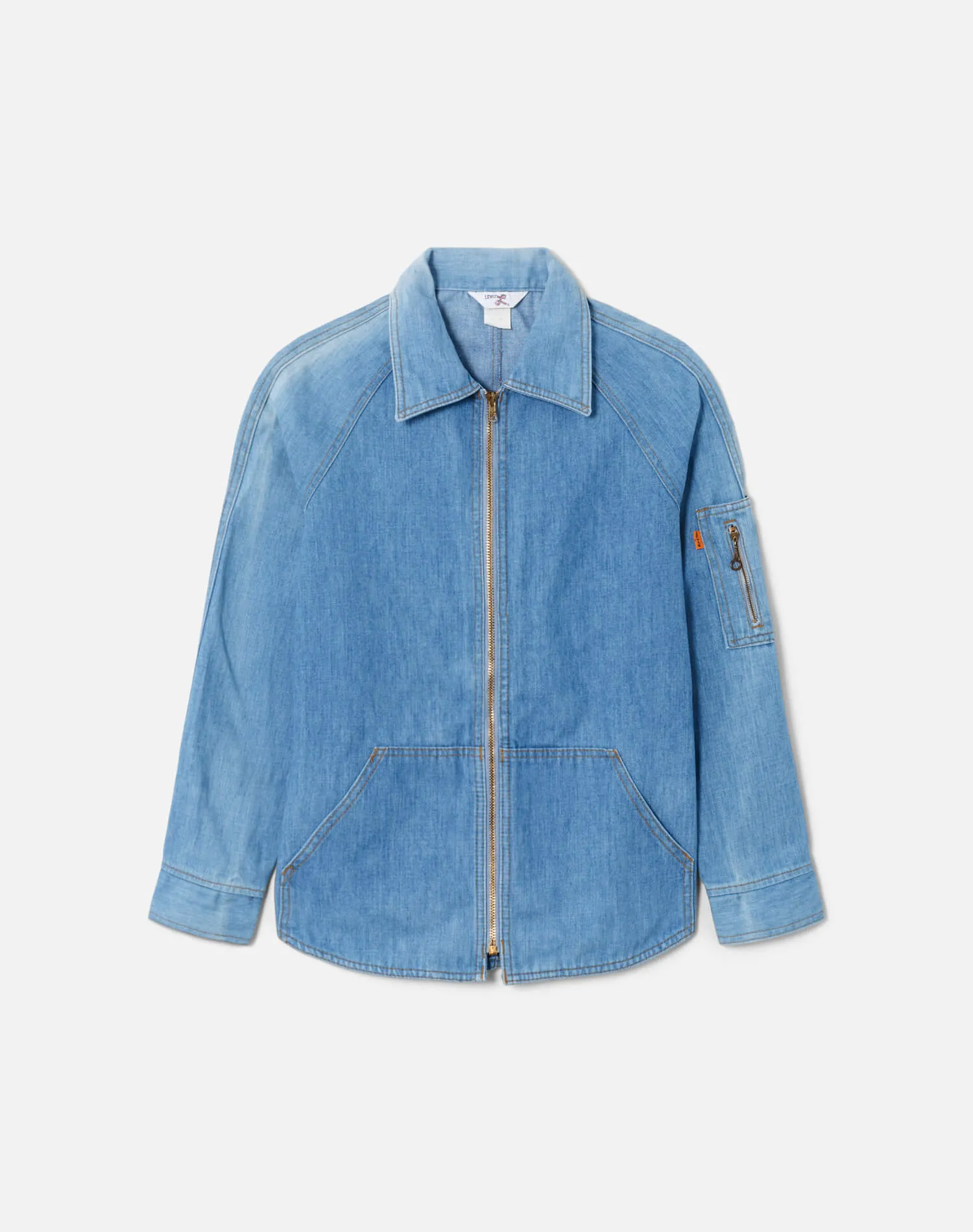 70s Levi's Denim Jacket sold by Re/Done