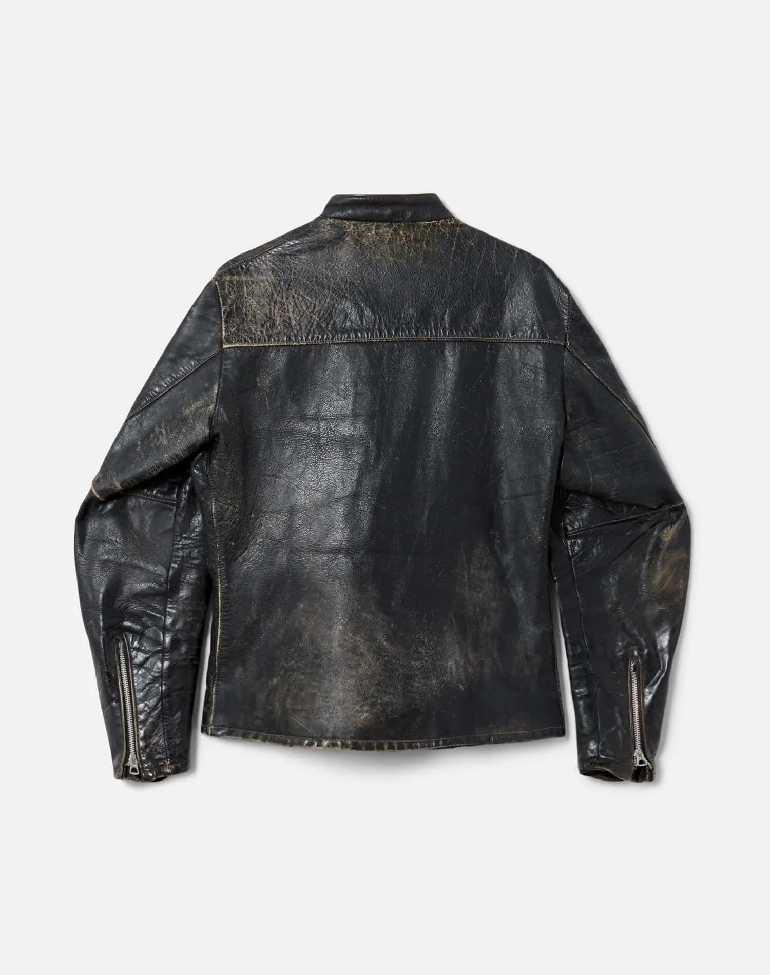 70s Harley Cafe Racer Jacket sold by Re/Done product image thumbnail 2