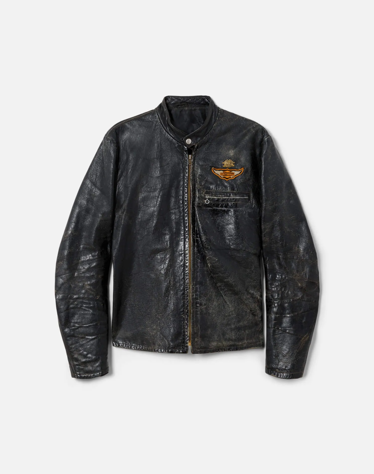 70s Harley Cafe Racer Jacket sold by Re/Done