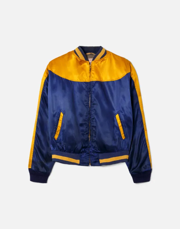 50s Satin Jacket made by Re/Done