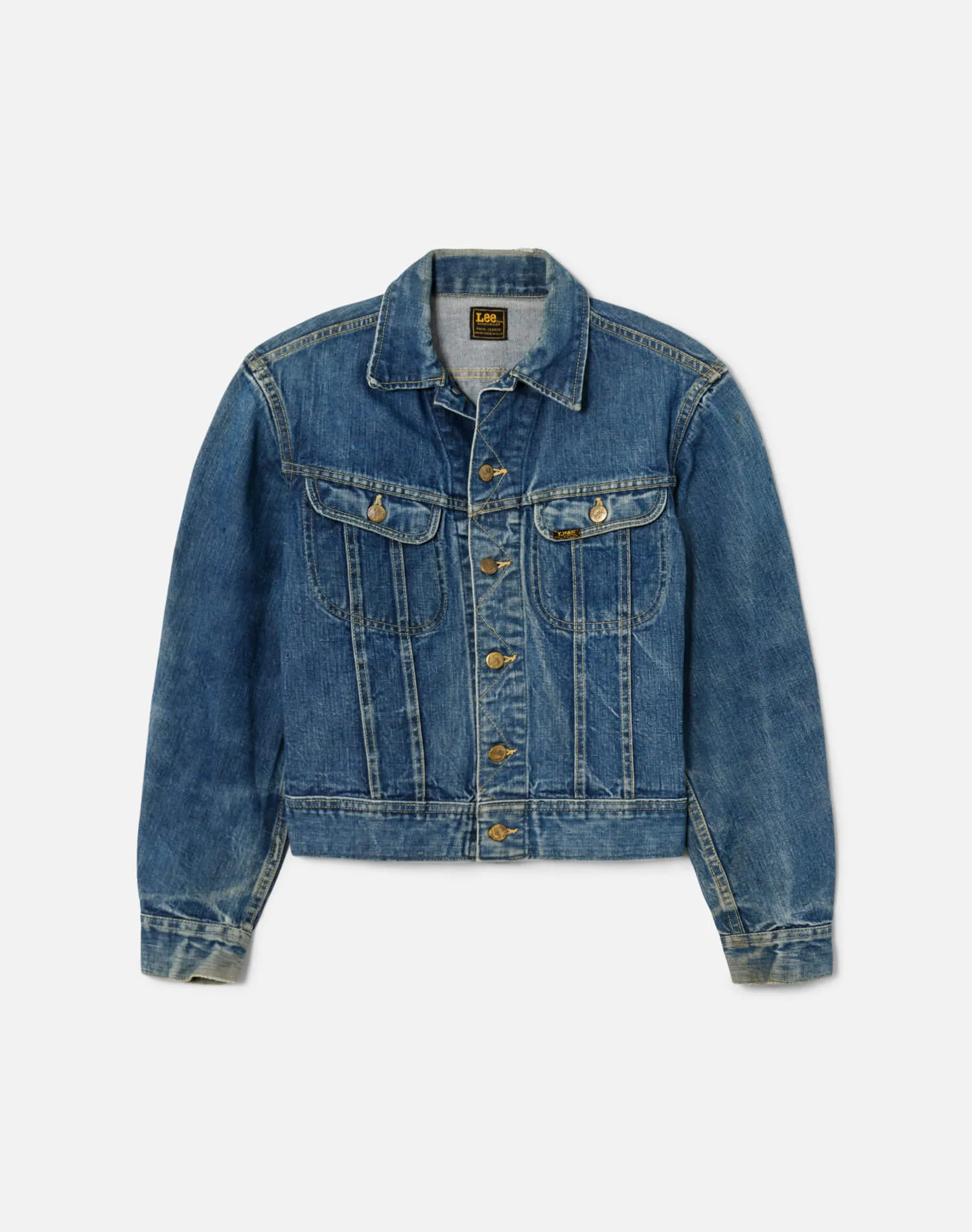 60s Lee 101 J Jacket sold by Re/Done