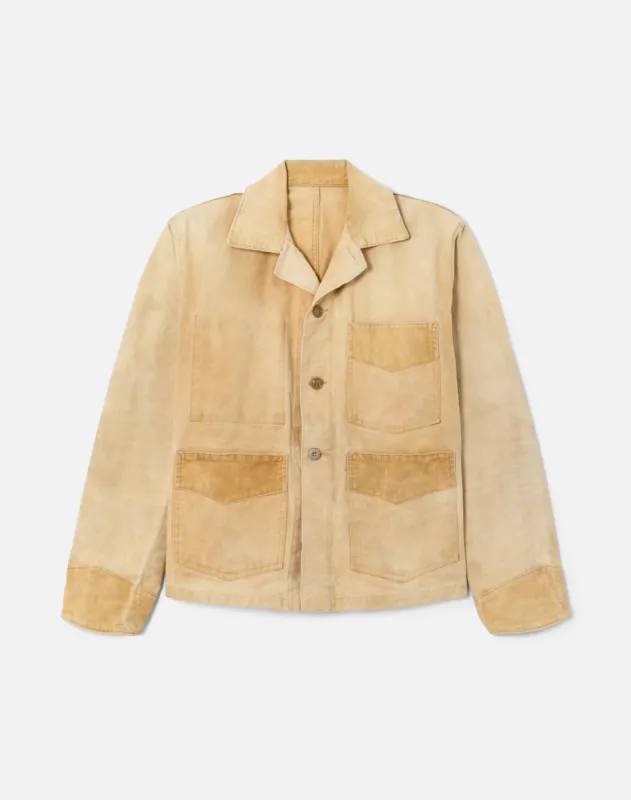 60s Canvas Jacket sold by Re/Done