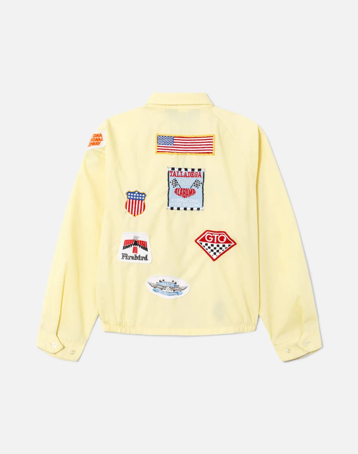 60s Racing Jacket sold by Re/Done product image thumbnail 2