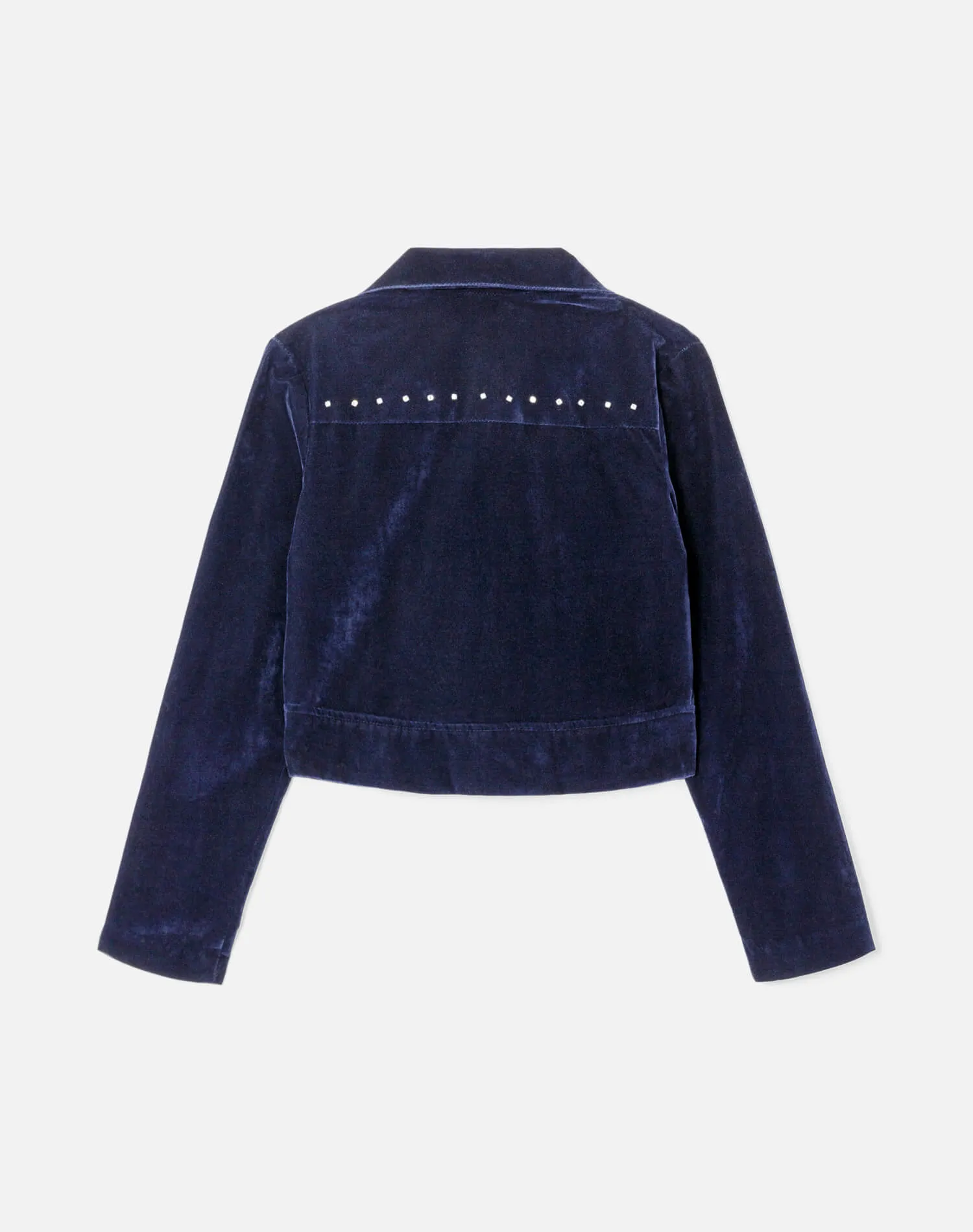 60s Embellished Velvet Jacket sold by Re/Done product image thumbnail 2