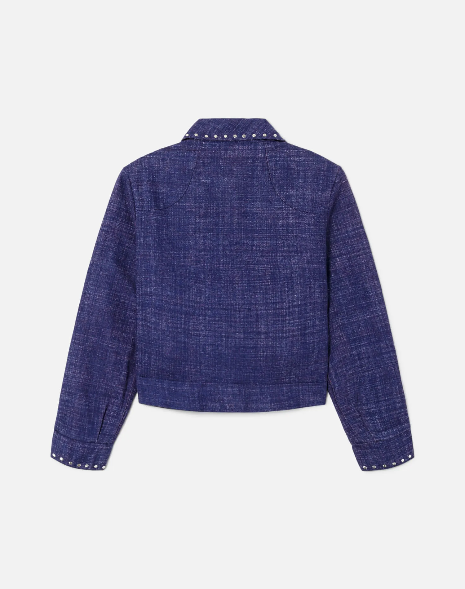 60s Studded Chambray Jacket sold by Re/Done product image thumbnail 2