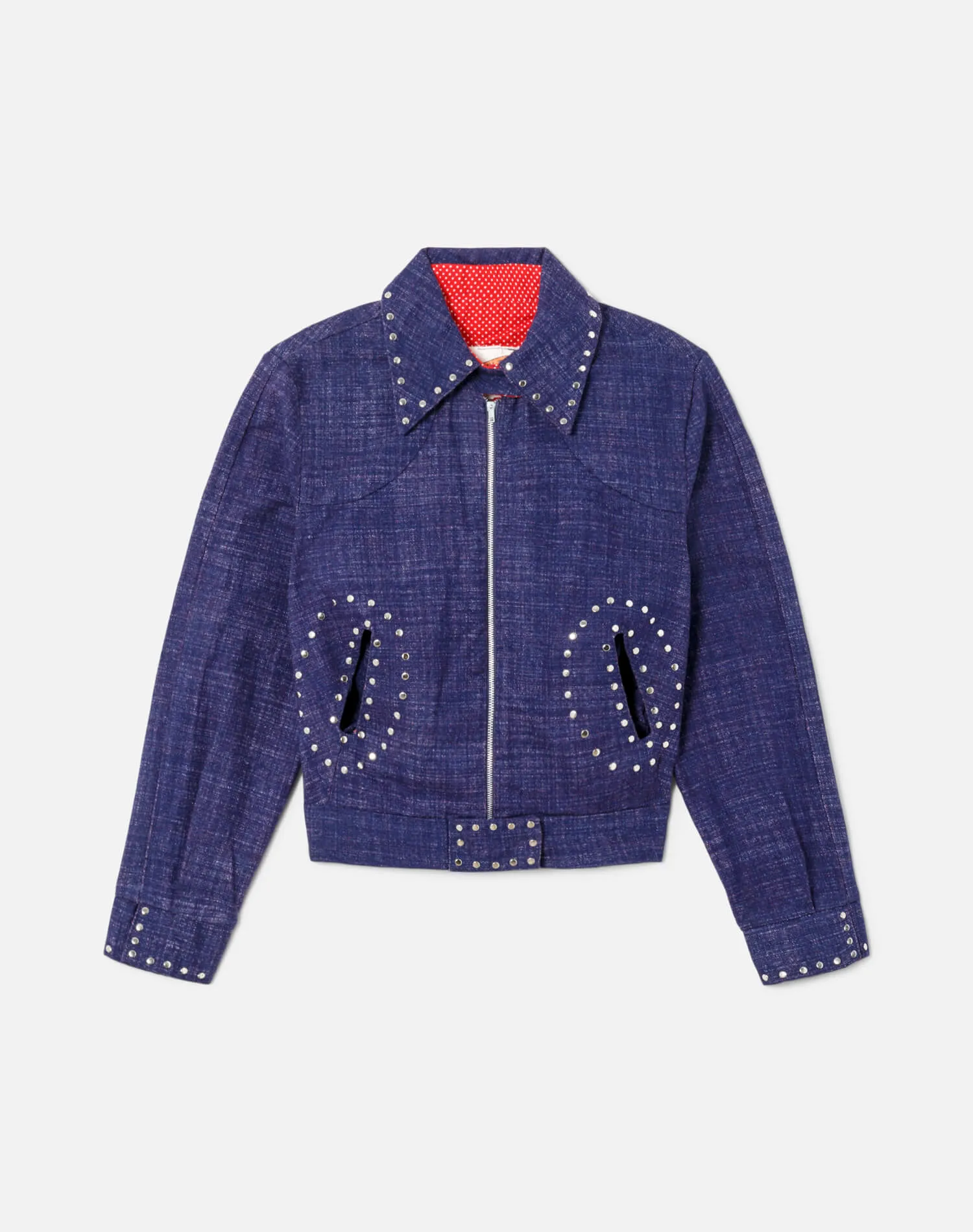 60s Studded Chambray Jacket sold by Re/Done