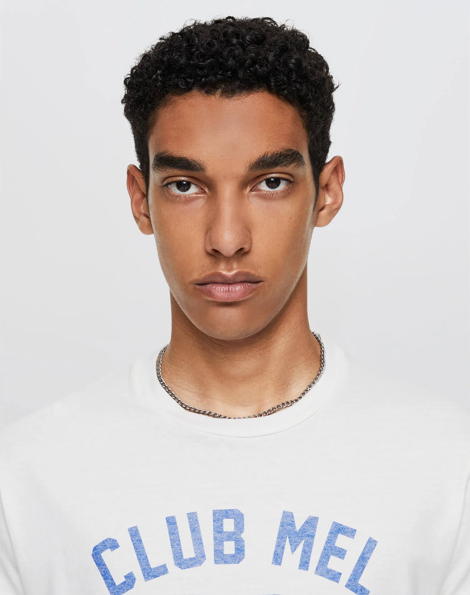 Tubular "Club Mel" Tee - Old White sold by Re/Done product image thumbnail 5