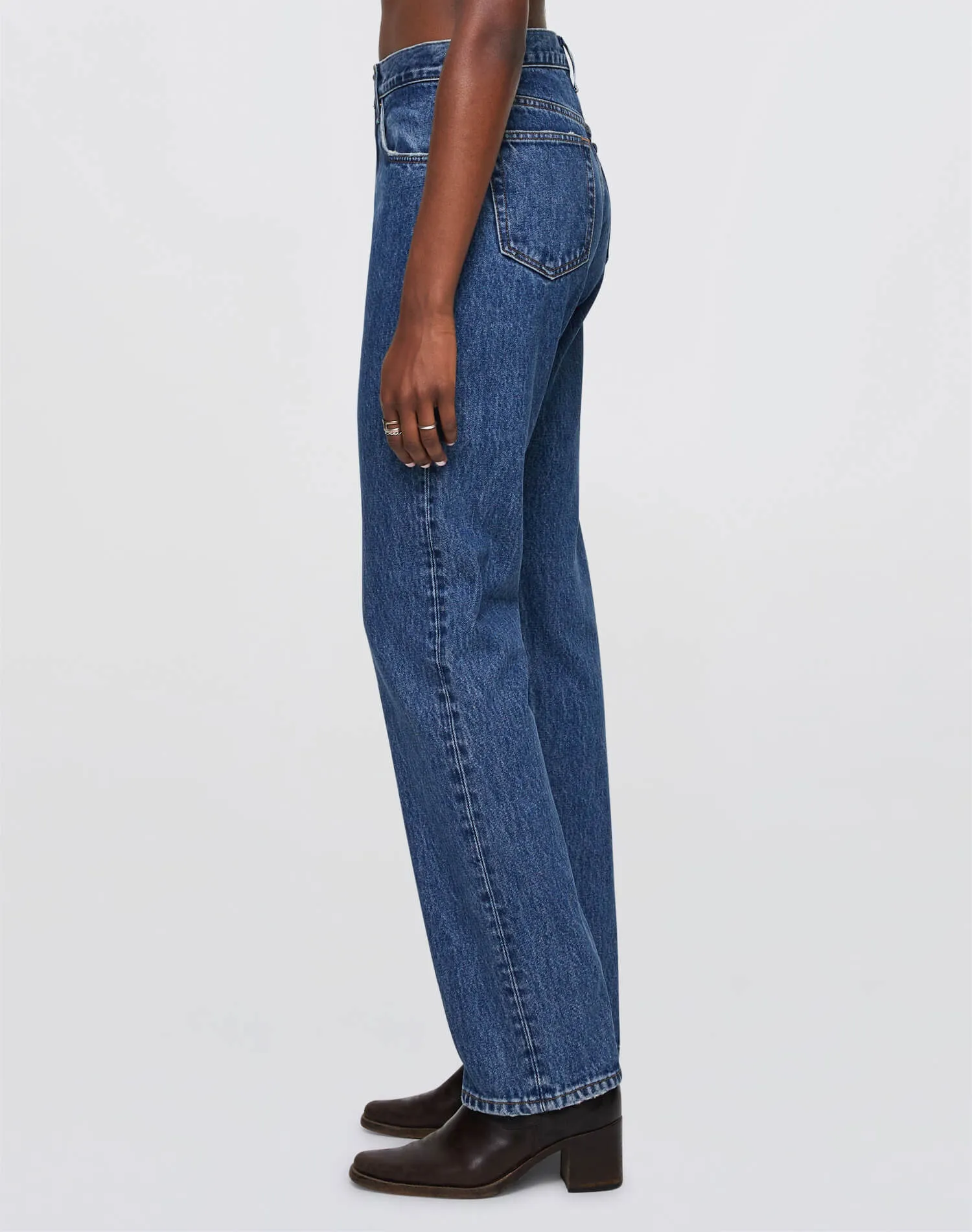 The Mel Jean - Stone Blue sold by Re/Done product image thumbnail 5
