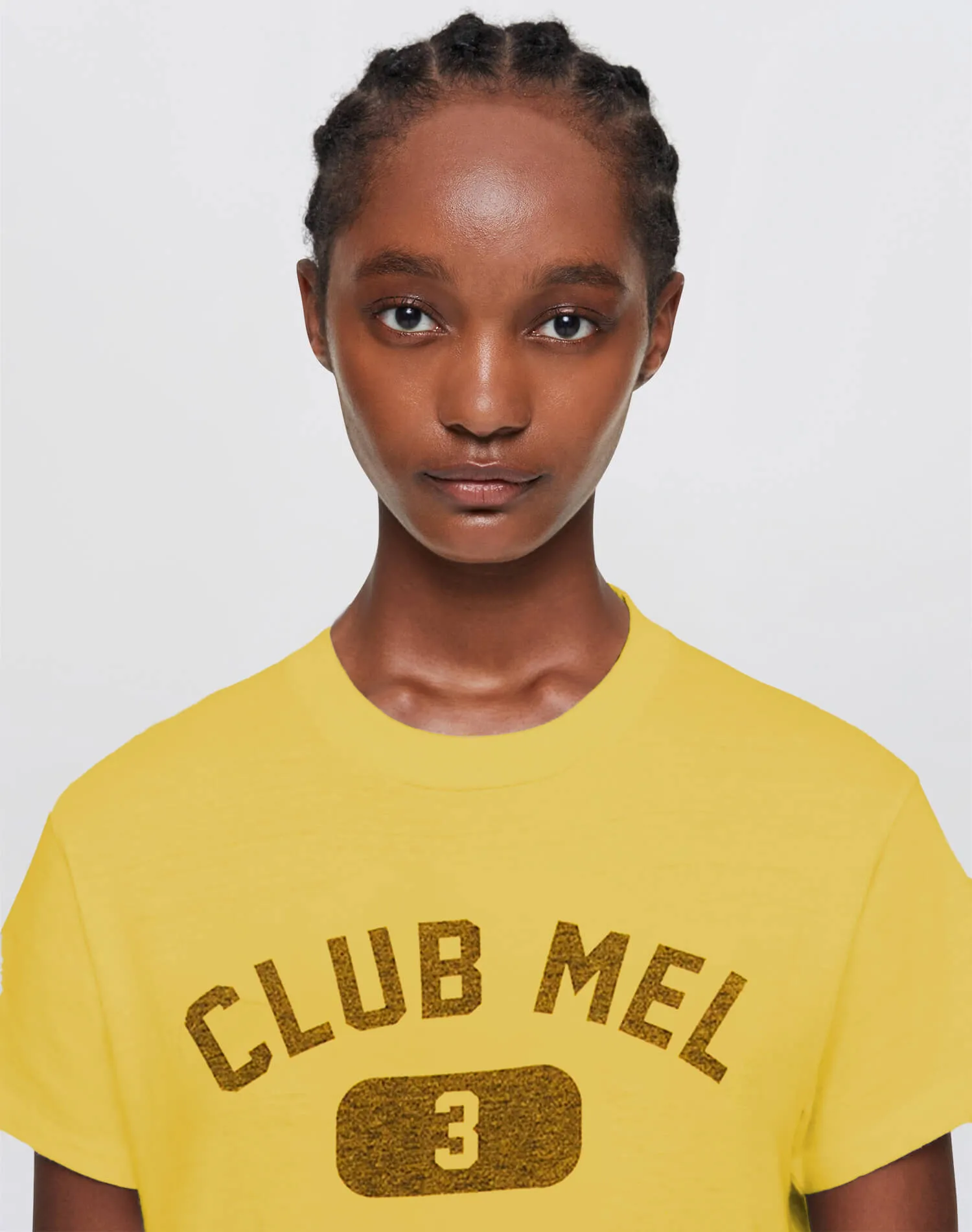 Tubular "Club Mel" Tee - Golden Yellow sold by Re/Done product image thumbnail 5