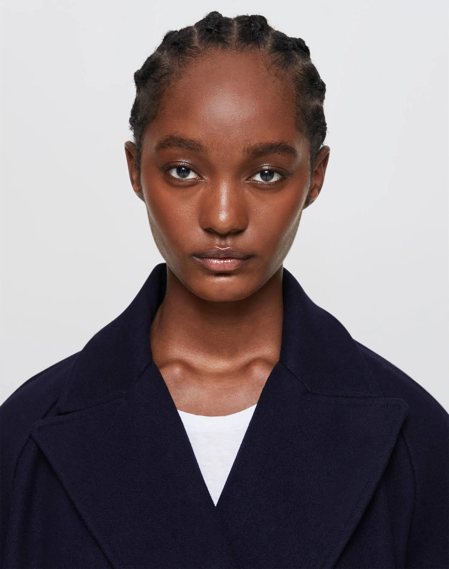 Oversized Peacoat - Navy sold by Re/Done product image thumbnail 3