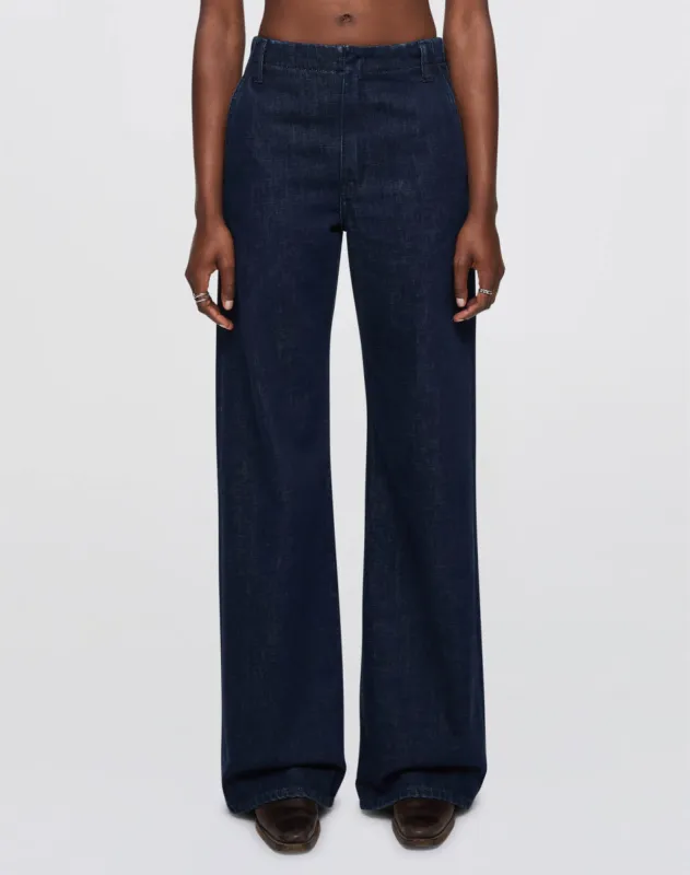 Trouser Jean - Cross Hatch Rinse sold by Re/Done