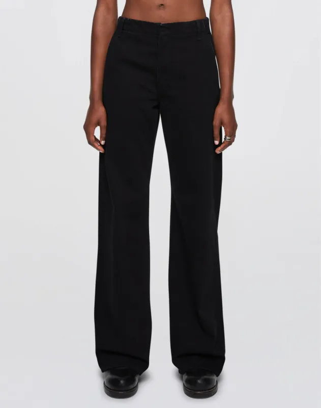 Trouser Jean - Black sold by Re/Done