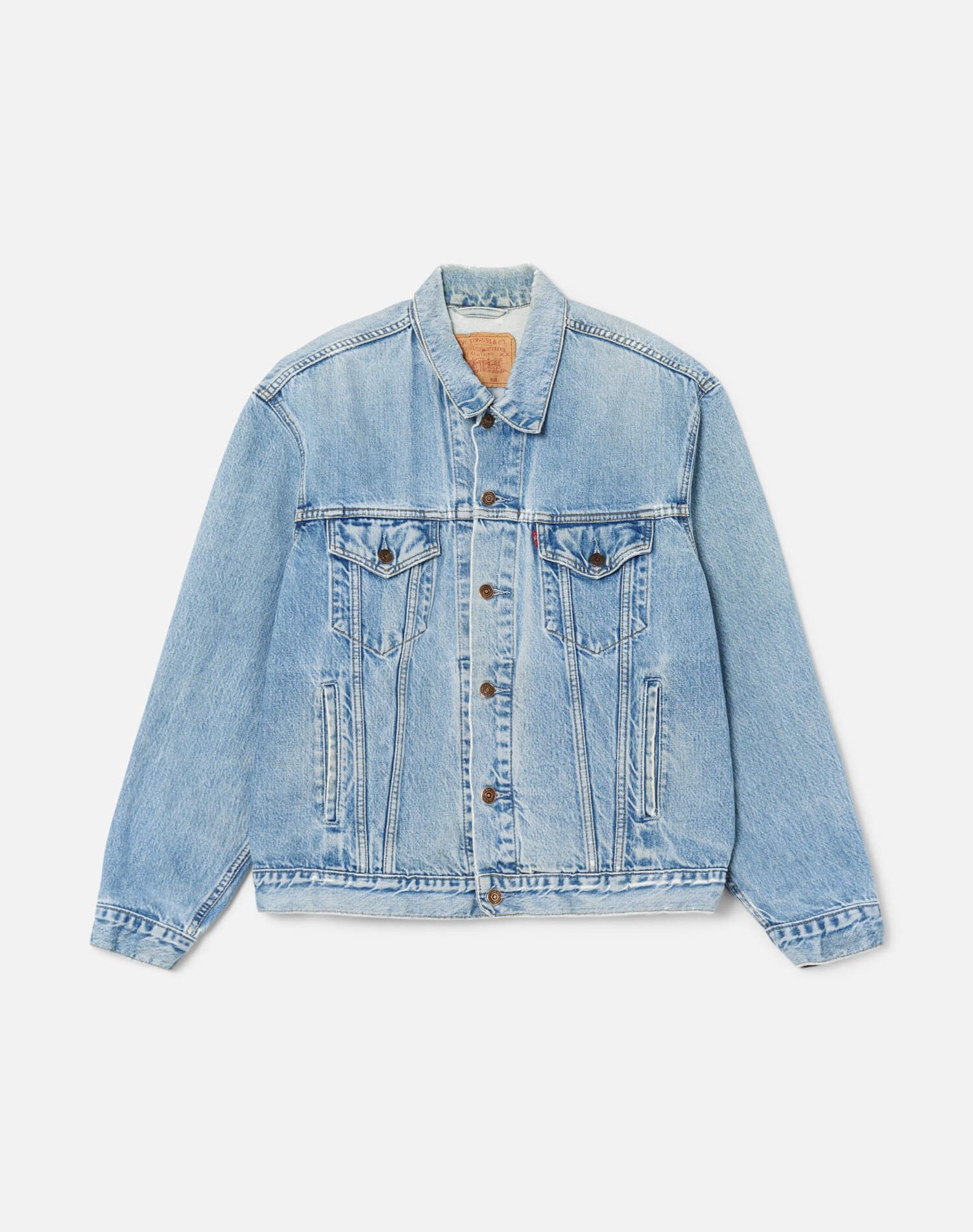 80s Levi's Four Pocket Trucker Jacket sold by Re/Done
