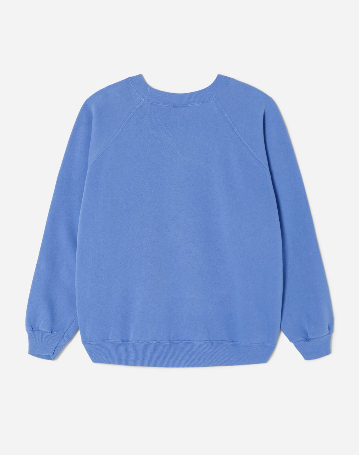 Upcycled "Snoopy Sparkle" Sweatshirt - Periwinkle sold by Re/Done product image thumbnail 2