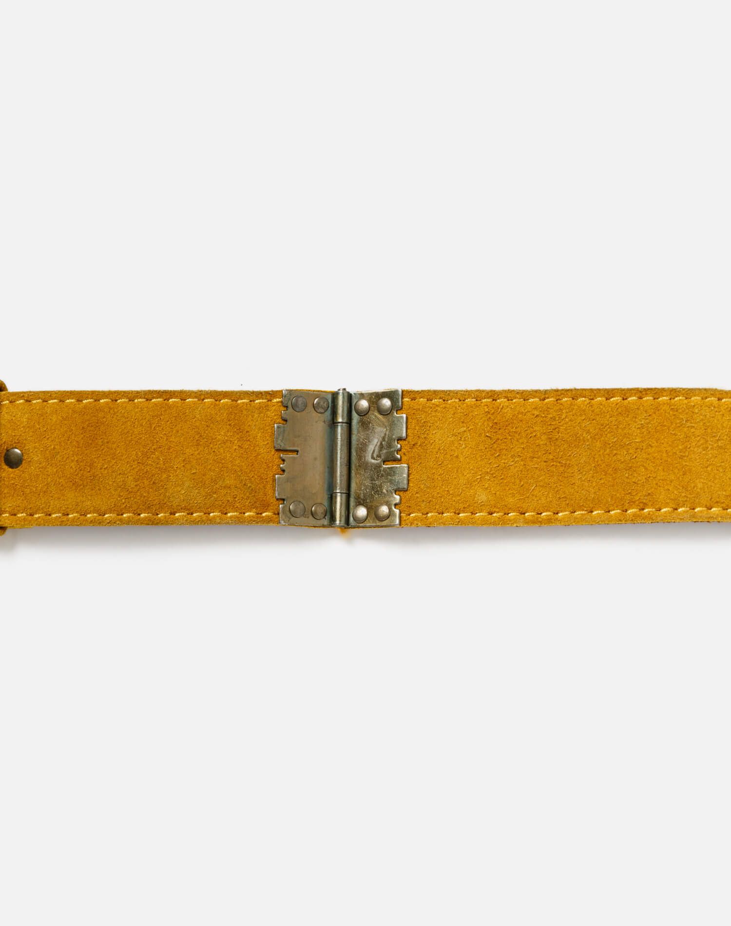 60s Suede Yellow Belt sold by Re/Done product image thumbnail 5