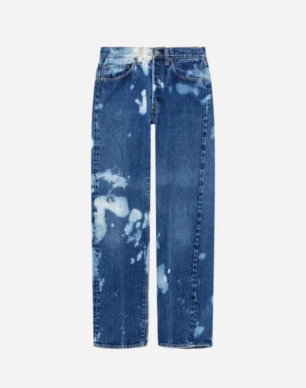70s Selvedge Tie Dye Levi's 501 -# 3 made by Re/Done
