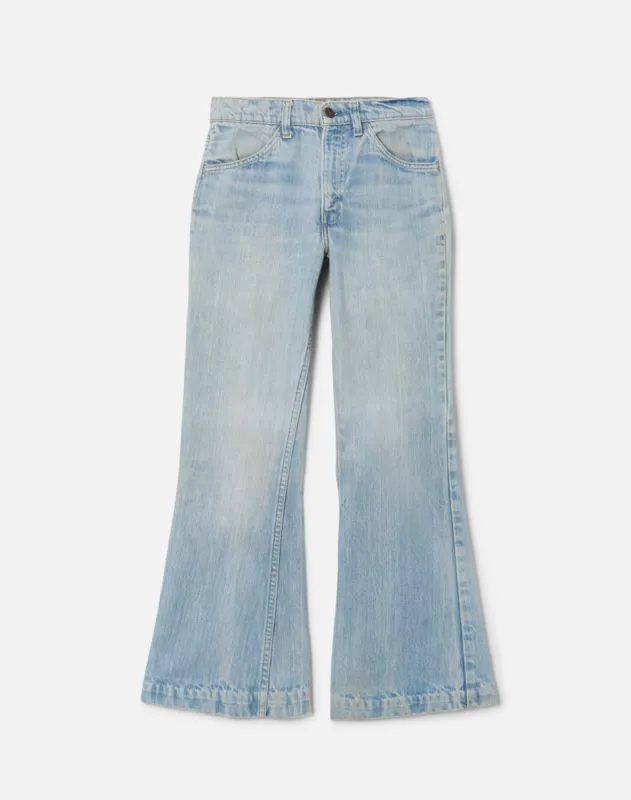 70s Orange Tab Levi's Flare -# 12 sold by Re/Done