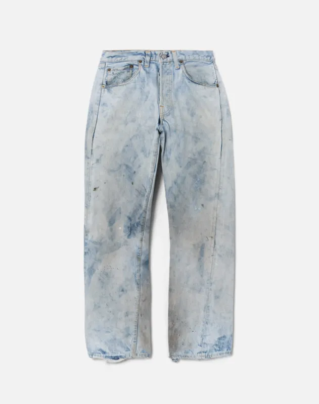 80s Tie Dye Selvedge Levi's 501 -# 13 made by Re/Done
