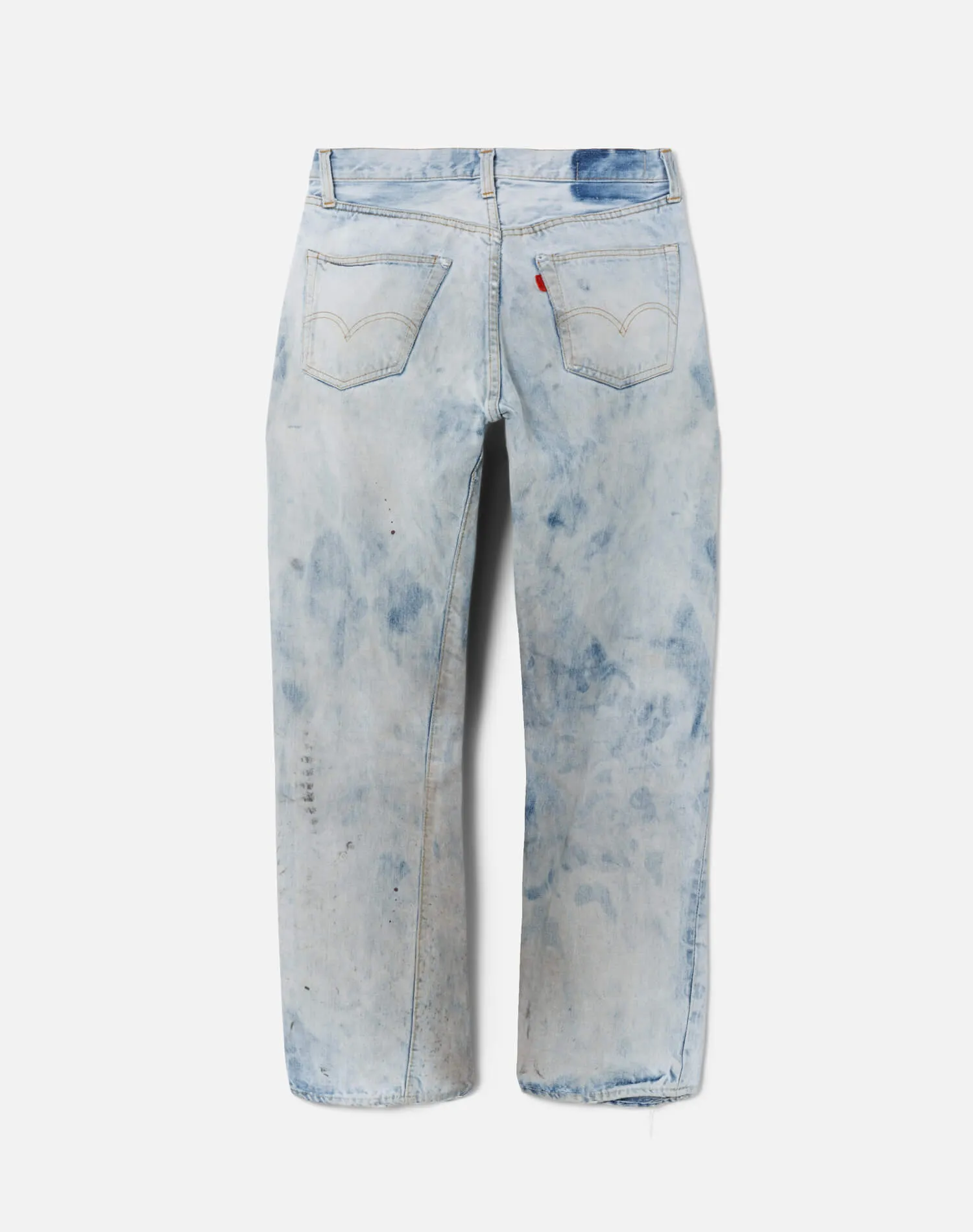 80s Tie Dye Selvedge Levi's 501 -# 13 sold by Re/Done product image thumbnail 2