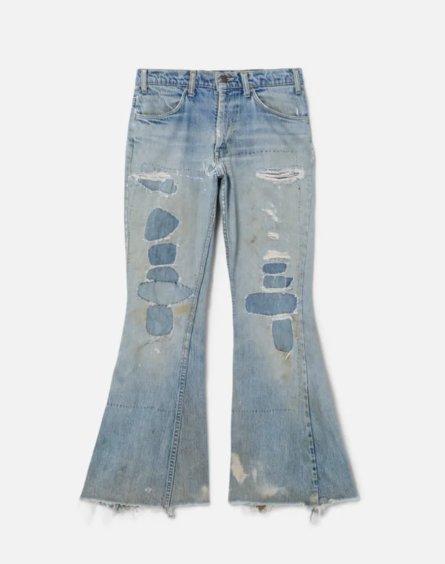 70s Patchwork Levi's 684 -# 17 sold by Re/Done