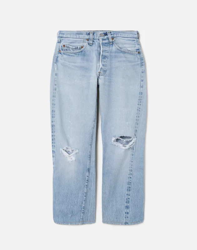 80s Distressed Selvedge Levi's 501 -# 18 sold by Re/Done