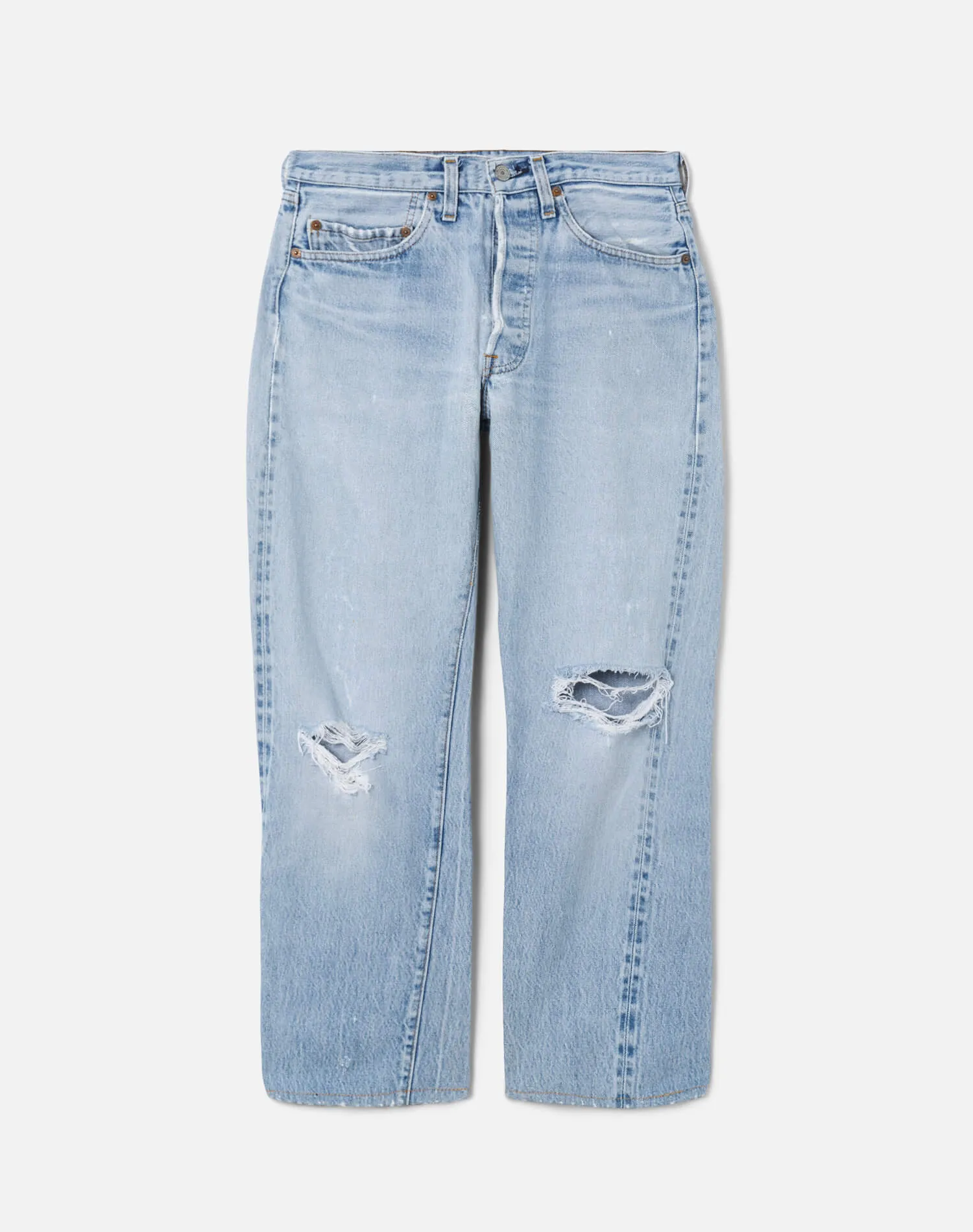 80s Distressed Selvedge Levi's 501 -# 18 sold by Re/Done