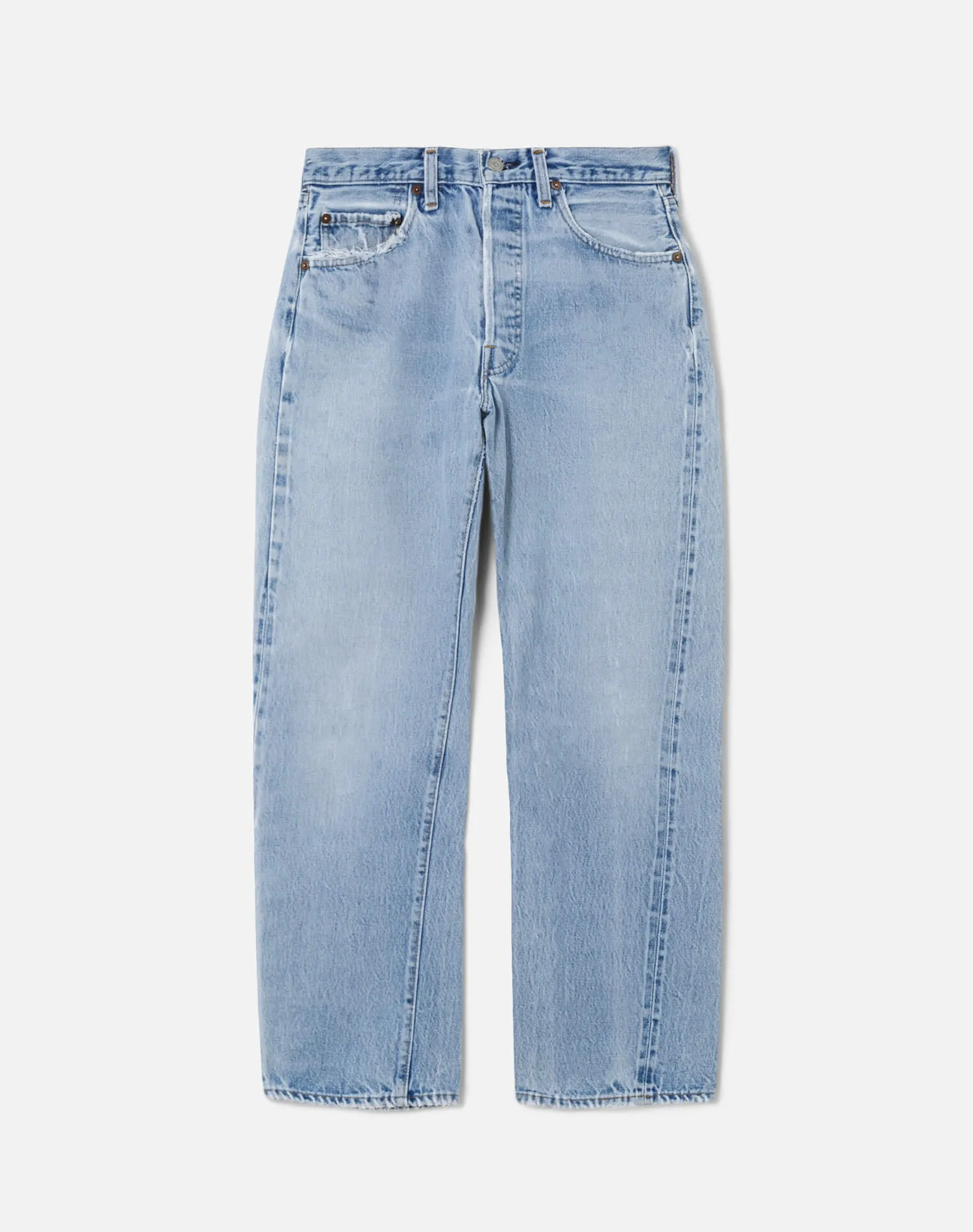 80s Selvedge Levi's 501 -# 25 sold by Re/Done