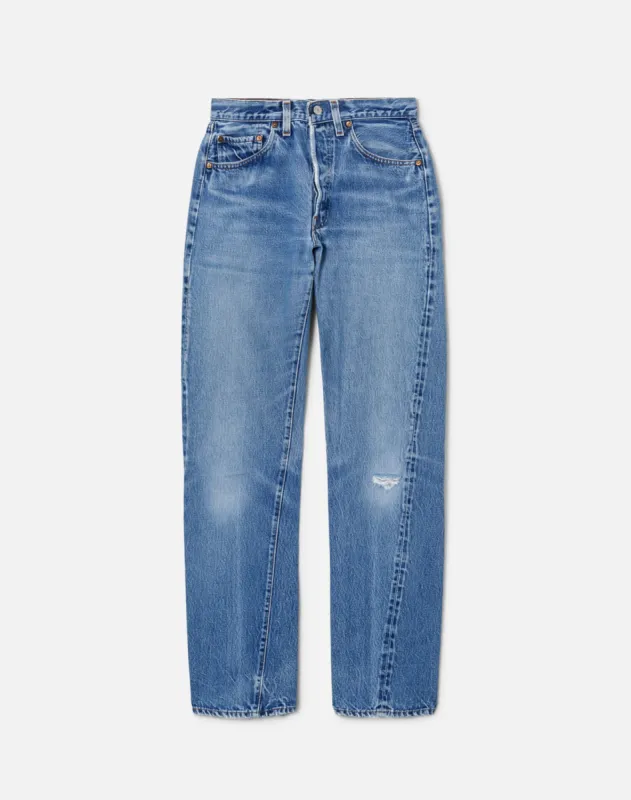 80s Knee Rip Selvedge Levi's 501 -# 26 sold by Re/Done