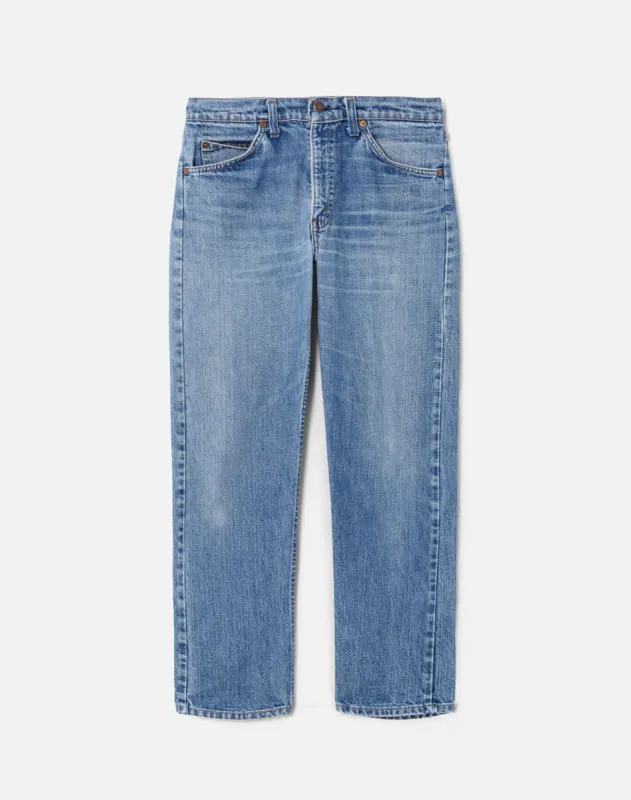 70s Orange Tab Levi's 505 -# 39 sold by Re/Done